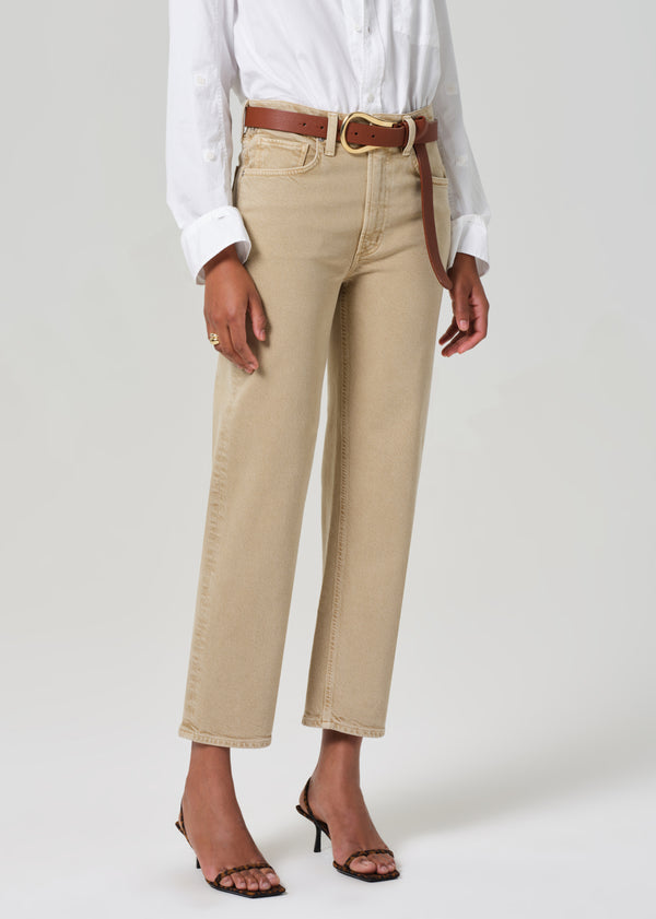 Gold Sign Palma Straight Clean Hem In Hempseed