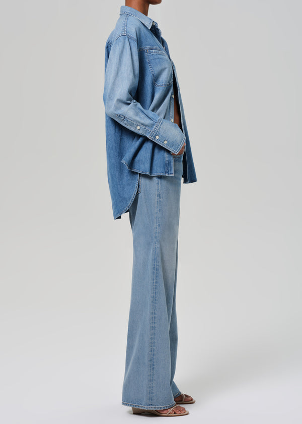 Gold Sign Paloma Baggy In Chalice