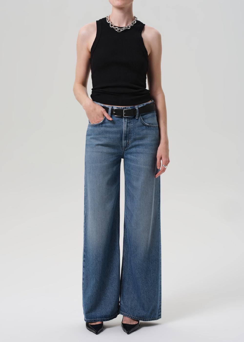 gold sign Paloma Baggy In Jete