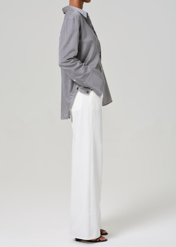 Gold Sign Paloma Baggy In Soft White