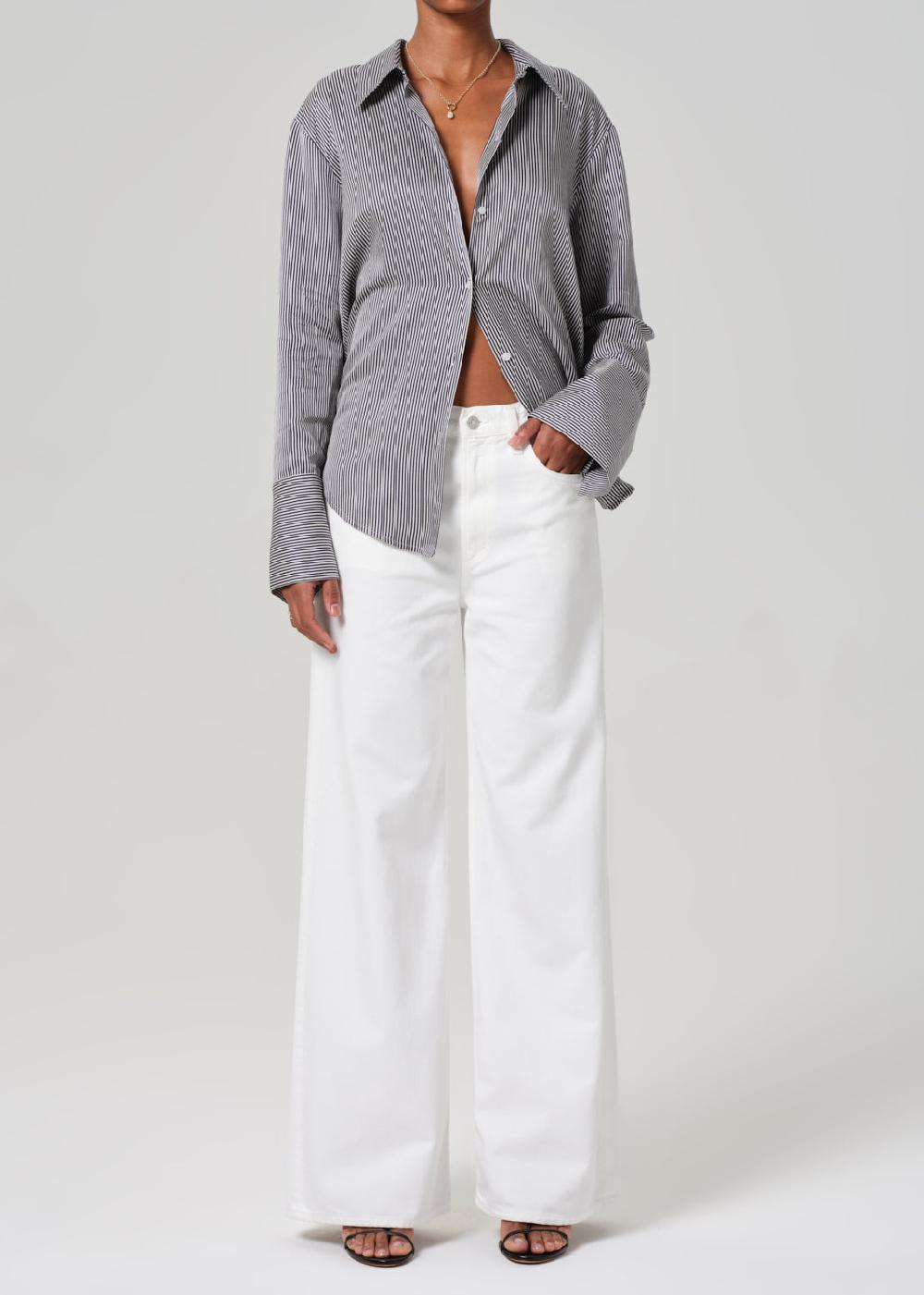 gold sign Paloma Baggy In Soft White