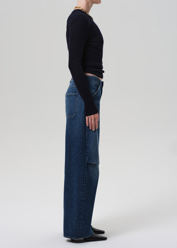 Gold Sign Pasha Trouser In Norello