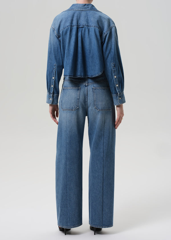 Gold Sign Pasha Trouser In Telegraph