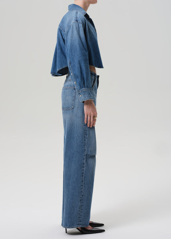 Gold Sign Pasha Trouser In Telegraph