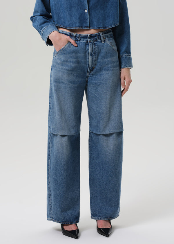 Gold Sign Pasha Trouser In Telegraph