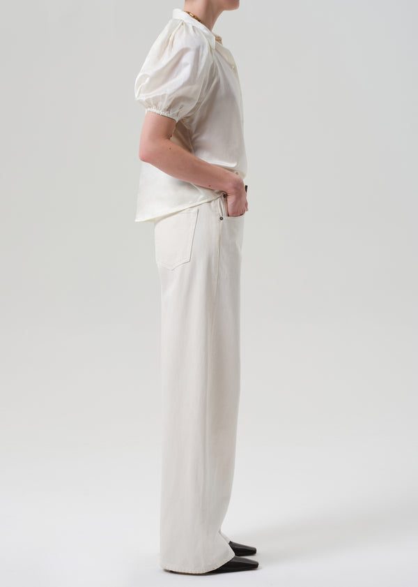 Gold Sign Petite Ayla Baggy In Pashmina