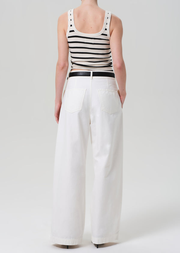 Gold Sign Petra Pleated Trouser In Pashmina