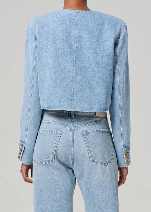 Gold Sign Priah Jacket In Damaris