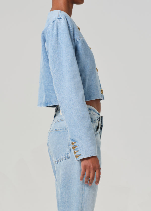 Gold Sign Priah Jacket In Damaris