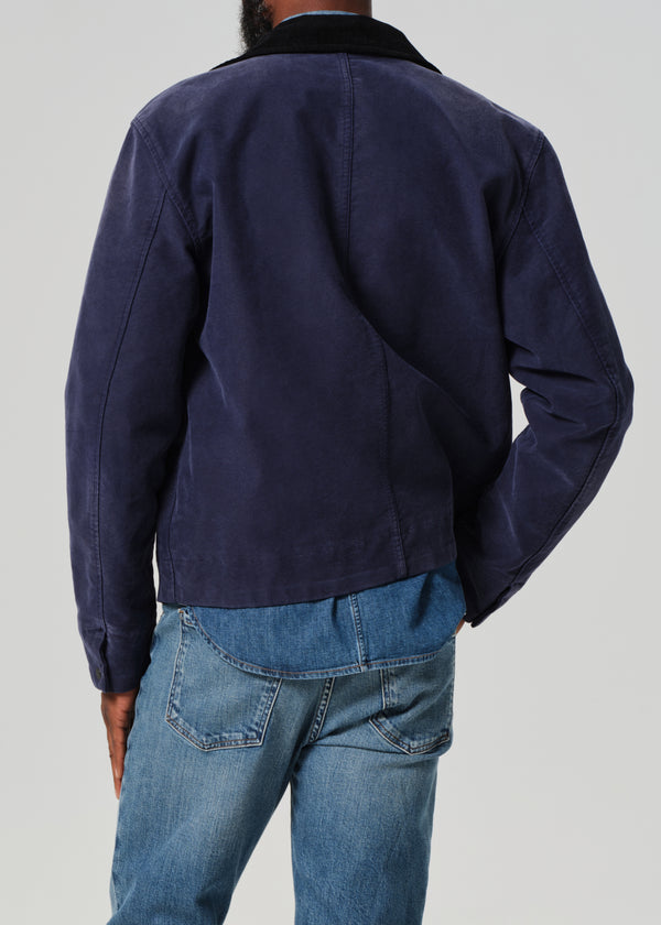 Gold Sign Service Jacket In Andromeda