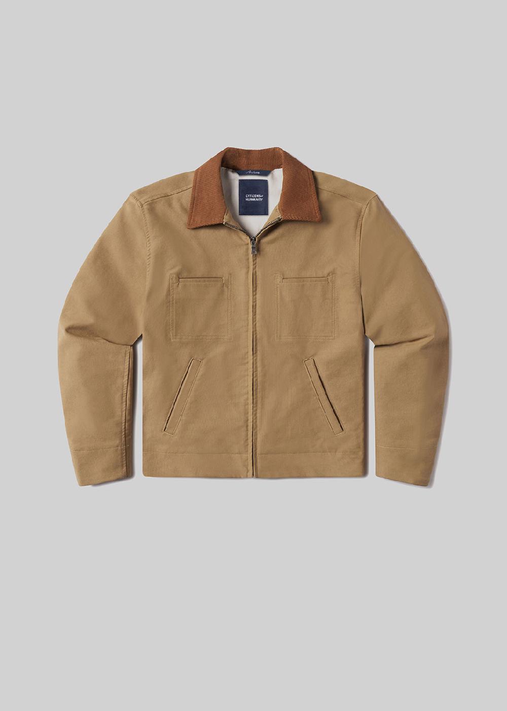 gold sign Service Jacket In Heirloom