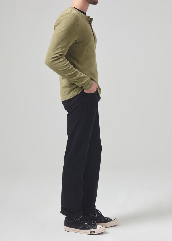 Gold Sign Sid Regular Straight Perform In Raven