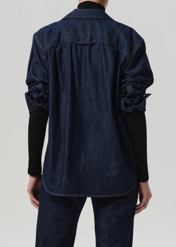 Gold Sign Solene Shirt In Piave