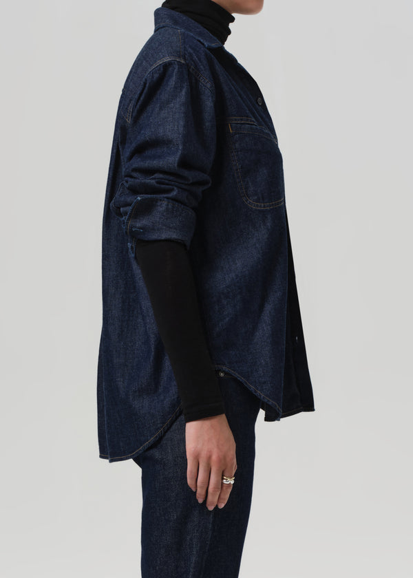 Gold Sign Solene Shirt In Piave