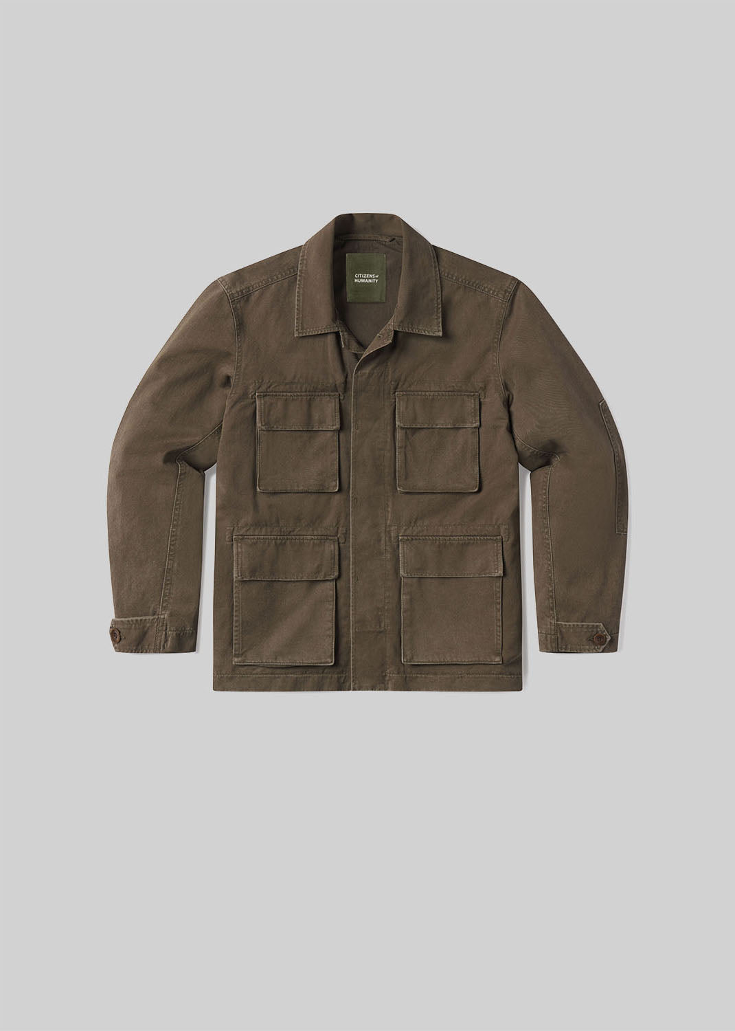 gold sign Surplus Jacket In Loden