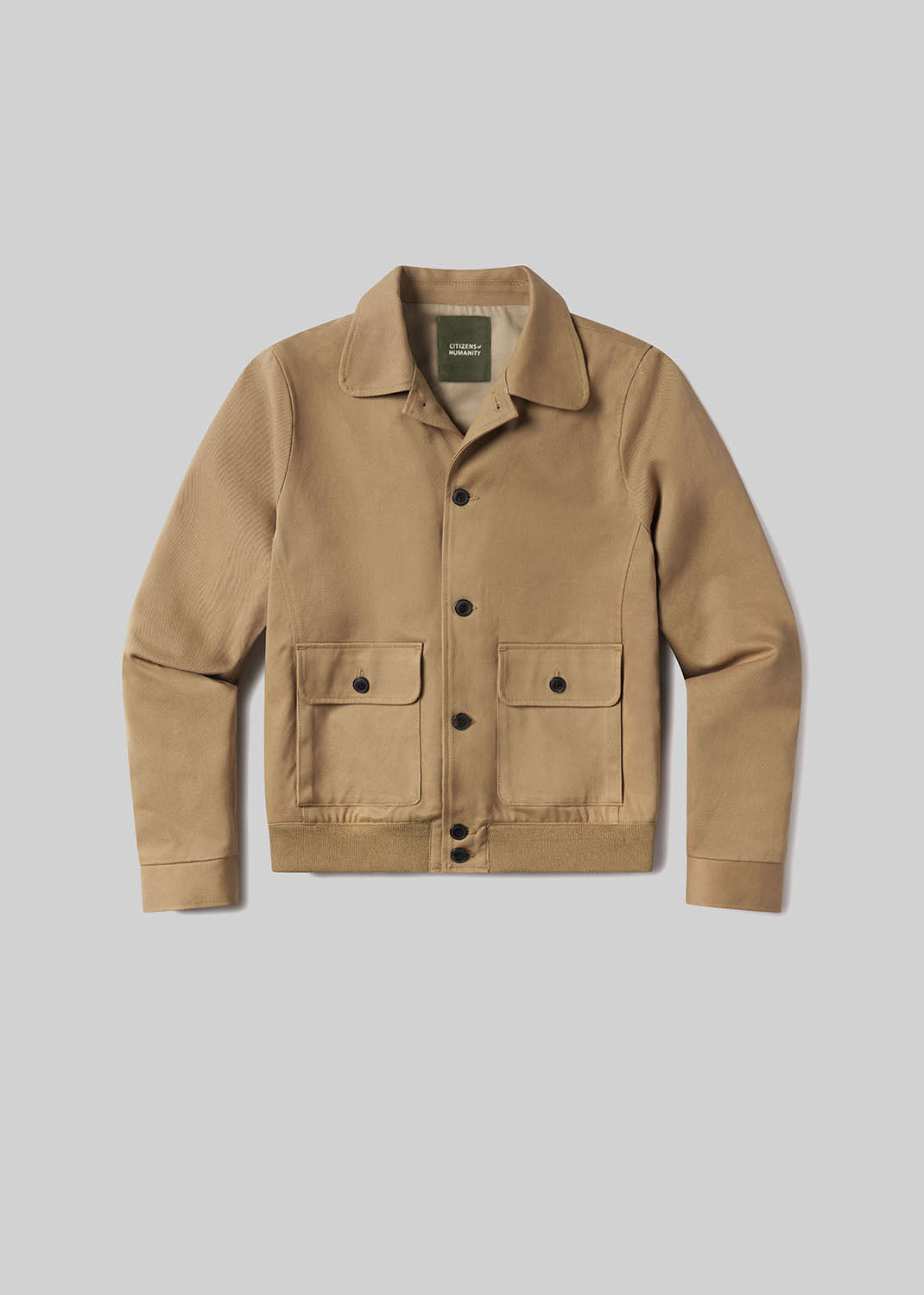 gold sign Utility Jacket In Heirloom