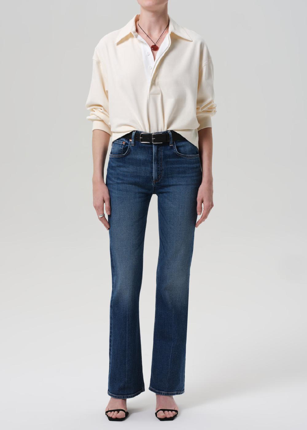 gold sign Vidia Mid Rise Boot In Abalone