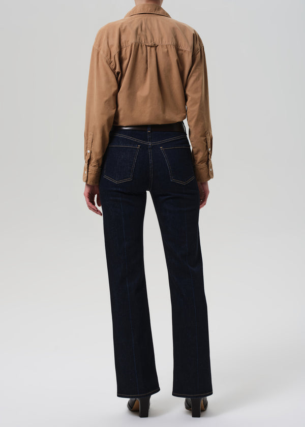 Gold Sign Vidia Mid Rise Boot In Bellview