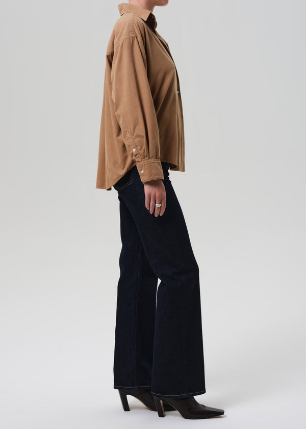 Gold Sign Vidia Mid Rise Boot In Bellview