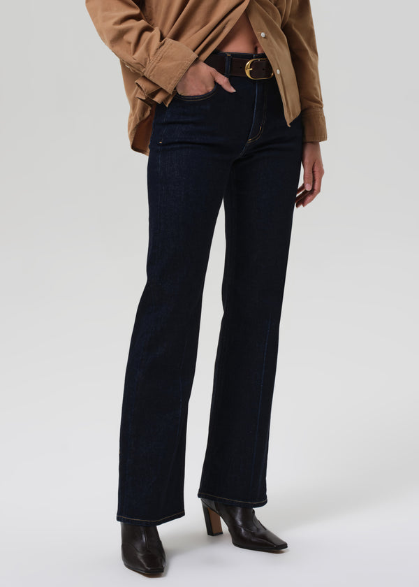 Gold Sign Vidia Mid Rise Boot In Bellview