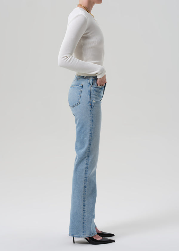 Gold Sign Vidia Mid Rise Boot In Bellweather