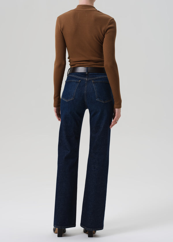 Gold Sign Vidia Mid Rise Boot In Luz