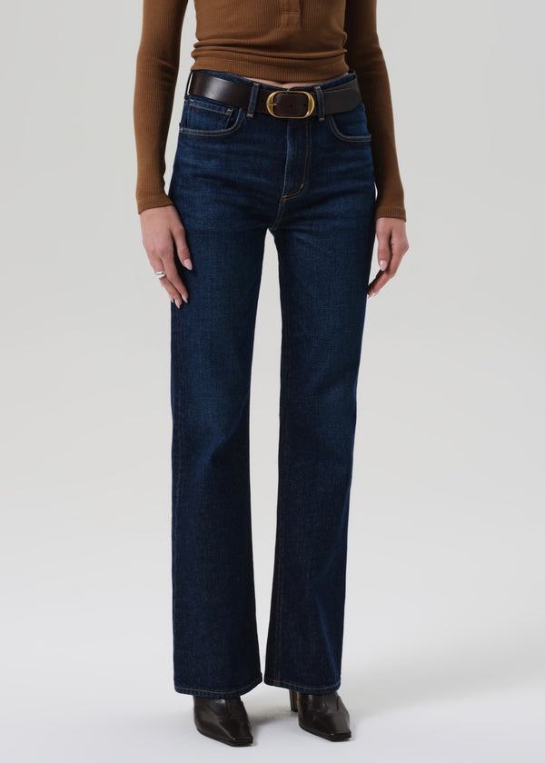 Gold Sign Vidia Mid Rise Boot In Luz