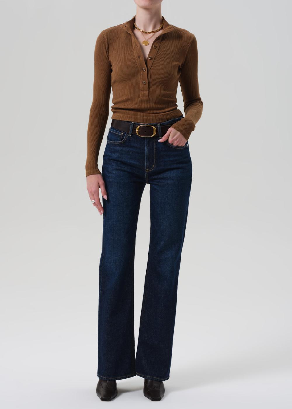 gold sign Vidia Mid Rise Boot In Luz