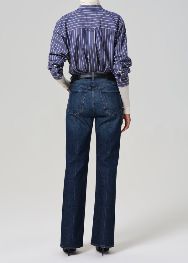 Gold Sign Vidia Mid Rise Boot In Sutherland