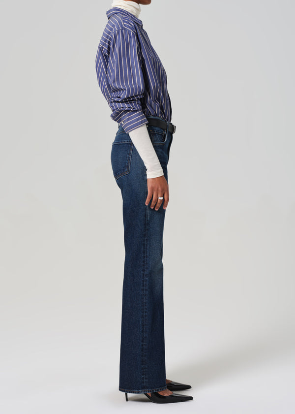 Gold Sign Vidia Mid Rise Boot In Sutherland