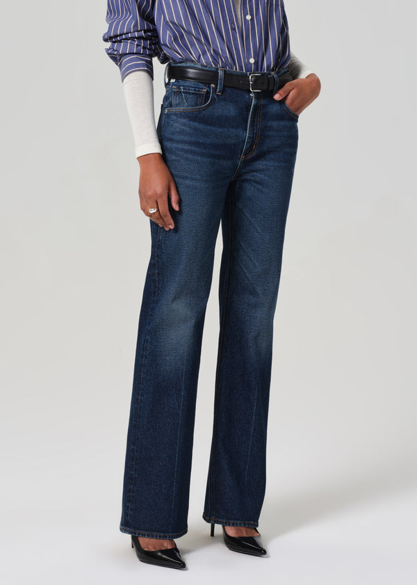 Gold Sign Vidia Mid Rise Boot In Sutherland