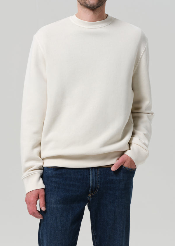 Gold Sign Vintage Crewneck Sweatshirt In Abalone