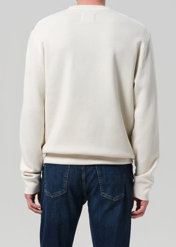 Gold Sign Vintage Crewneck Sweatshirt In Abalone