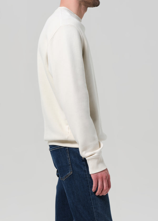 Gold Sign Vintage Crewneck Sweatshirt In Abalone