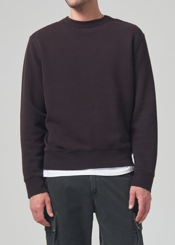 Gold Sign Vintage Crewneck Sweatshirt In Barrister