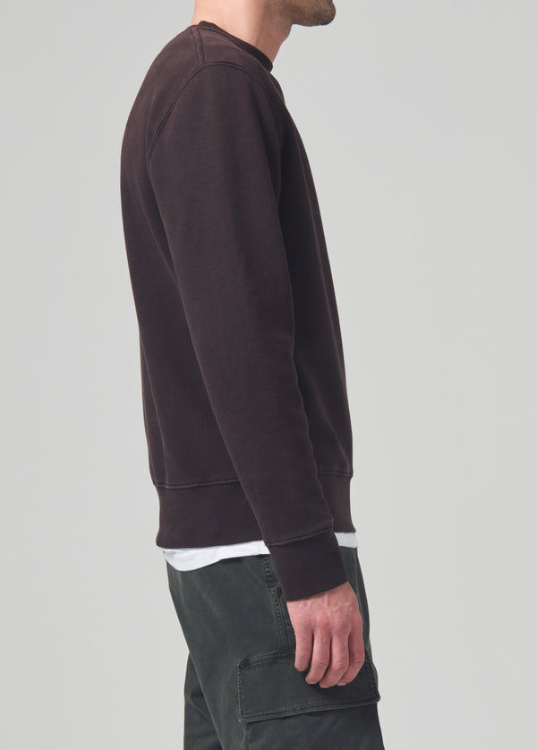 Gold Sign Vintage Crewneck Sweatshirt In Barrister