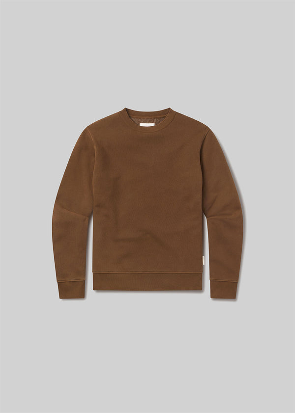 Gold Sign Vintage Crewneck Sweatshirt In Copper