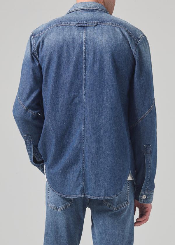 Gold Sign Wesley Shirt In Harcourt