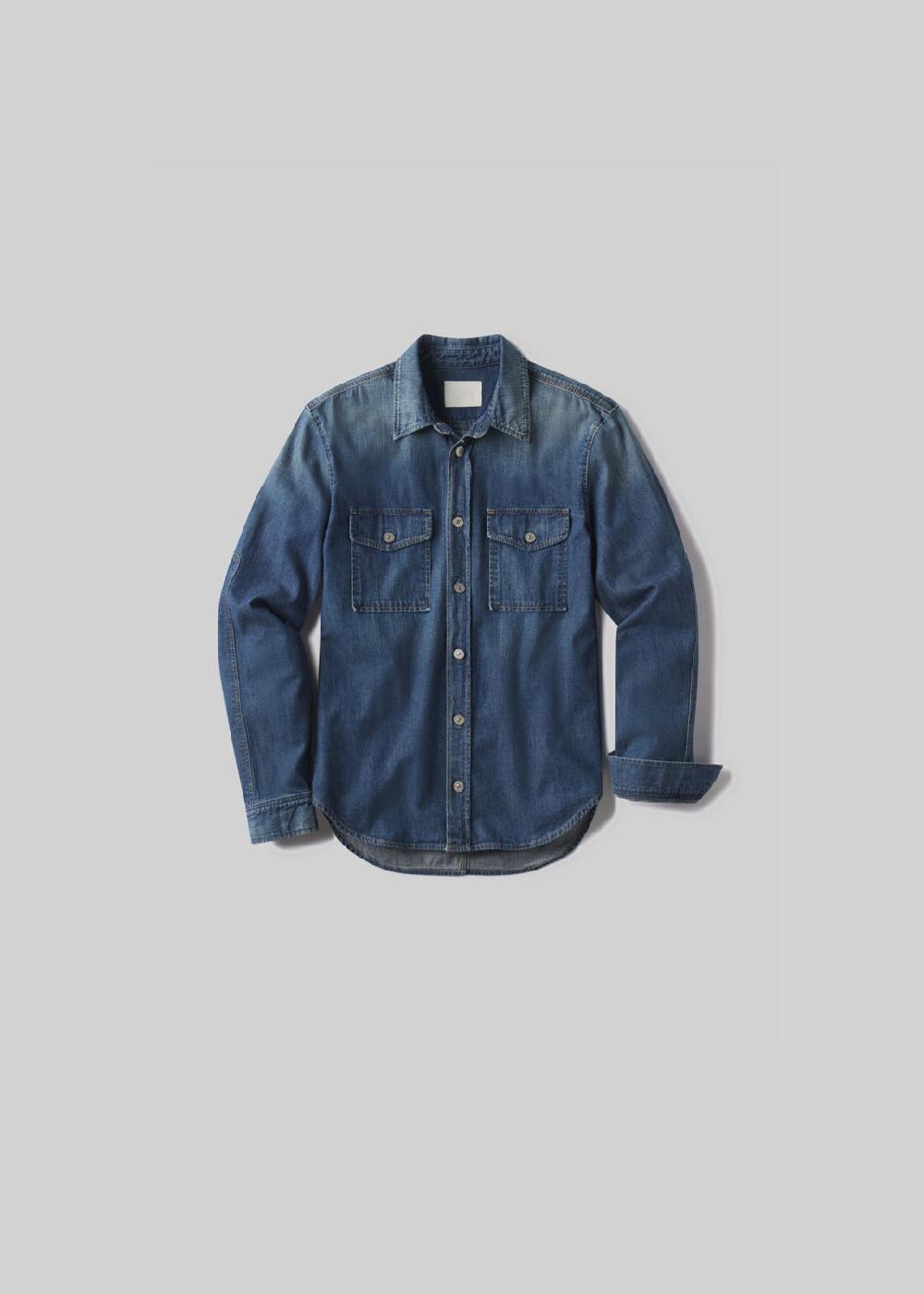 gold sign Wesley Shirt In Harcourt