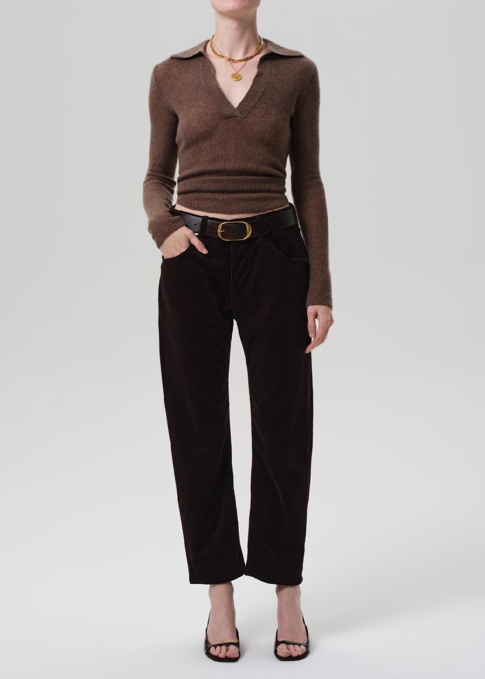 gold sign Winslow Boyfriend Corduroy In Barrister