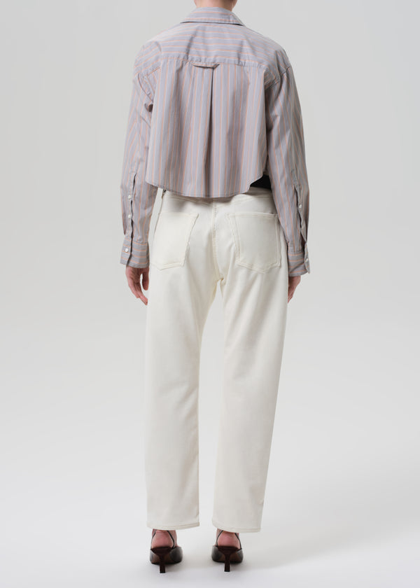 Gold Sign Winslow Boyfriend Corduroy In Pashmina