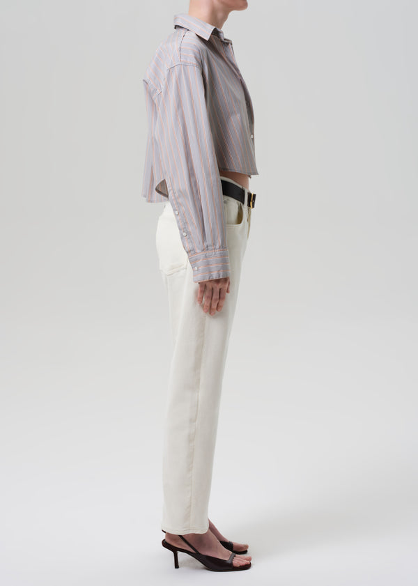 Gold Sign Winslow Boyfriend Corduroy In Pashmina