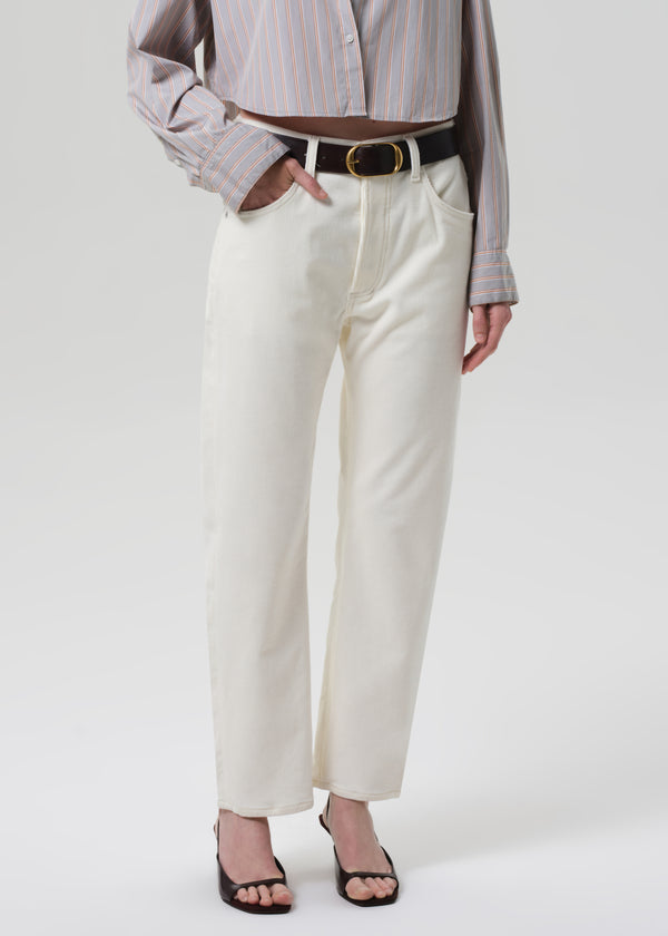 Gold Sign Winslow Boyfriend Corduroy In Pashmina