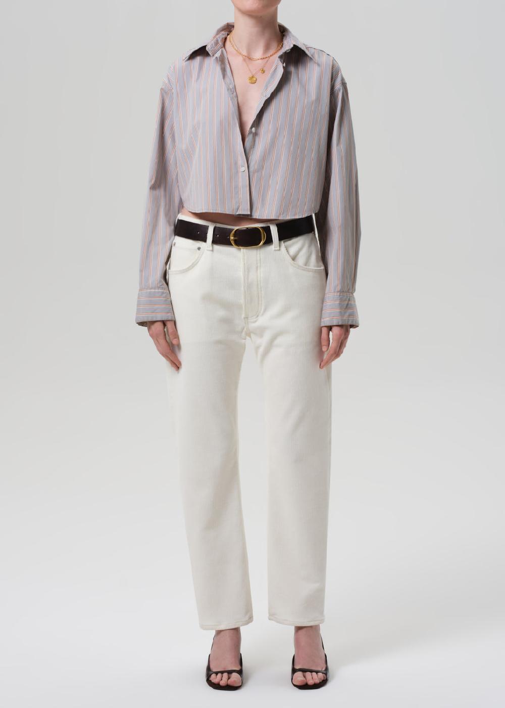 gold sign Winslow Boyfriend Corduroy In Pashmina