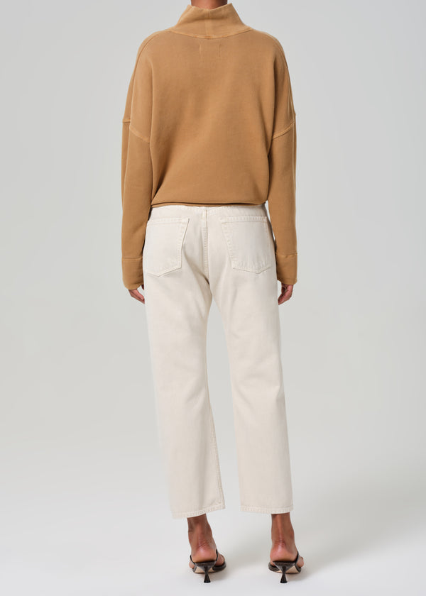 Gold Sign Winslow Boyfriend In Almondette