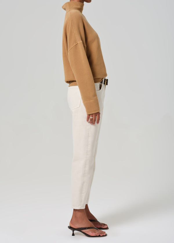 Gold Sign Winslow Boyfriend In Almondette