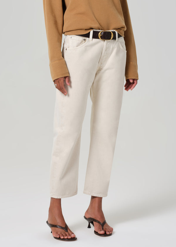 Gold Sign Winslow Boyfriend In Almondette