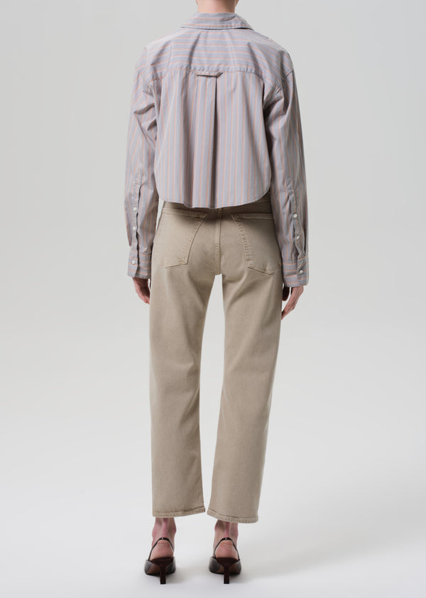 Gold Sign Winslow Boyfriend In Burnished Quartz