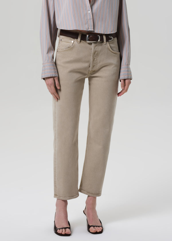 Gold Sign Winslow Boyfriend In Burnished Quartz