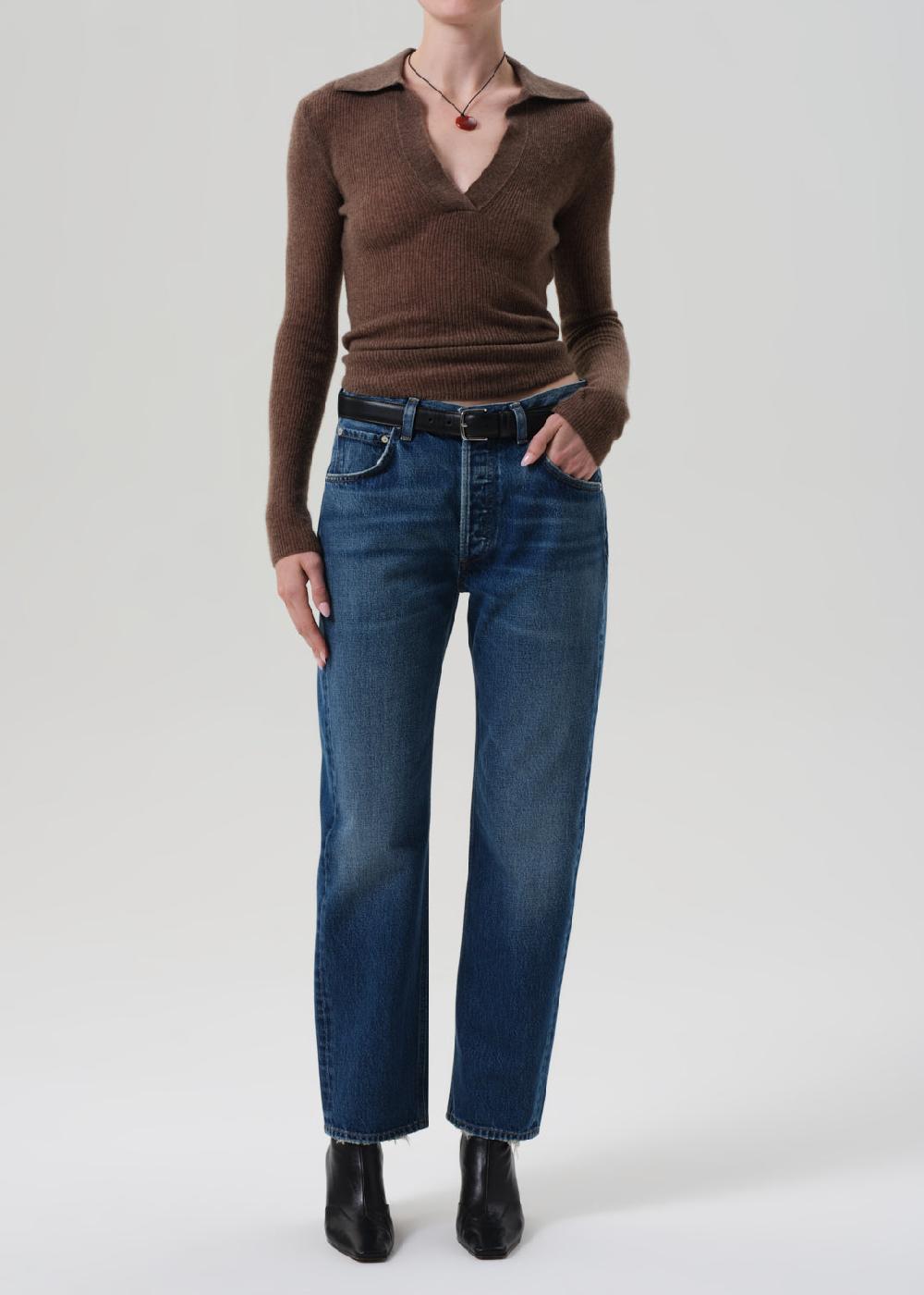 gold sign Winslow Boyfriend Long In Chaya